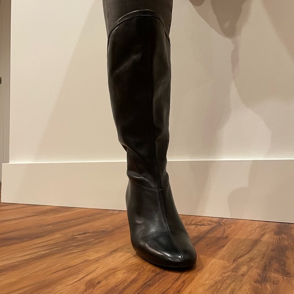 Gorgeous Sigerson Morrison slouch ankle boots. Black leather. US 6.5. Worn once - Picture 7 of 7